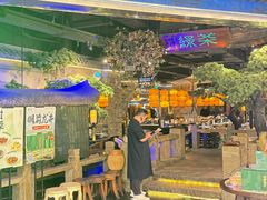 -绿茶餐厅(财富购物中心店)