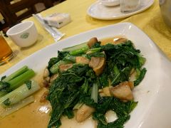 白灼菜心-盛记顺德高佬猪杂粥