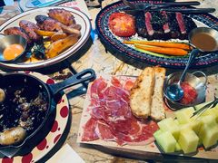 伊比利亚火腿奶油球-BROWNSTONE布朗石西班牙餐厅(富城店)