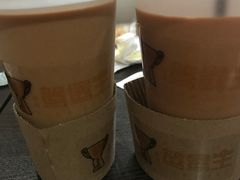 鸳鸯&奶茶-香港鸳鸯王(西湖路店)