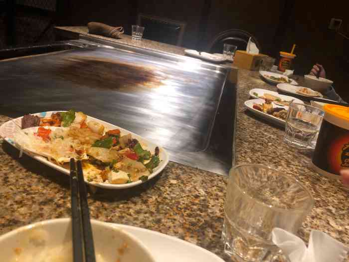 打分 其实就是铁板烧 真的特别不好吃啊啊啊啊啊啊