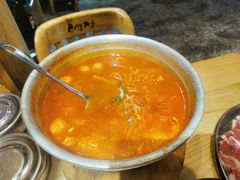部队锅-姜虎东白丁烤肉(苏州中心店)