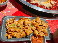 卤水肥肠-谭鸭血老火锅·匠心(环球港旗舰店)