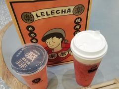 -LELECHA乐乐茶(上海五角场万达广场店)