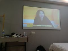 -凯美悦·雲端巨幕City View·Apartment(广州花地湾地铁站店)