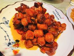 芋圆排骨-眷江南之小蓝鲸(王府大街店)
