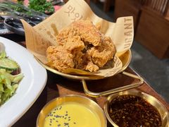 -明洞阿姨·韩式酱蟹烤肉·创意料理(三元桥店)