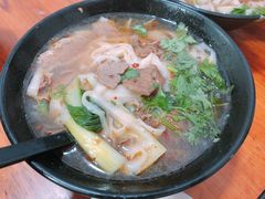 牛肉刀削面-朝阳路拉面店