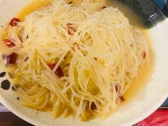 酸辣土豆丝-贤花饭店(凯德店)