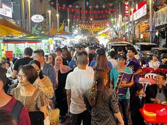 -黄亚华小食店(Jalan Alor)
