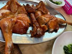 烧鸡-南沙辉记烧鸡·荔枝木炭火吊烧(旧镇店)