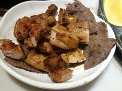 黑椒鸡腿肉-韩宫宴烤肉·料理(苏州中心店)