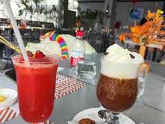 -璞渼咖啡 ROOF P.M. Café(浦东美术馆店)