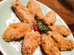 蛋黄鸡翅-新白鹿餐厅(爱琴海购物中心店)