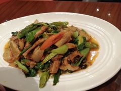 老盐菜排骨回锅肉-眉州东坡·熊猫主题餐厅(枫蓝店)