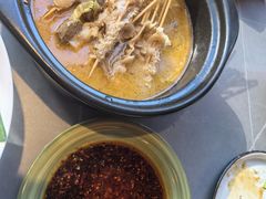 -食欲老院子荆芥疙瘩汤(经五路店)