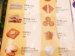 菜单-港久茶餐厅(鹭洲里店)