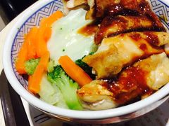 照烧鸡排饭-吉野家(长沙五一广场IFS店)