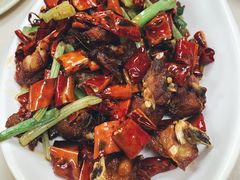 川味辣子鸡-港式金翠茶餐厅