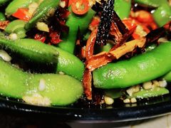 冰镇毛豆-聚味瞿记·龙虾堂(天元店)