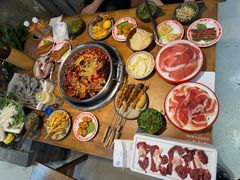 -谭三娘鲜切牛肉自助火锅(九眼桥总店)