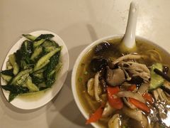 -民间老鸡汤面馆(中山北路店)