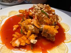 松子无骨鱼柳-老伙记海鲜码头(北滘店)