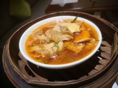 泡椒蒸脆黄喉-万荟轩海鲜·粤式点心自助餐厅(蓝海风万怡酒店)