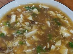 鸡汁羹-老袁炒年糕(富豪路店)