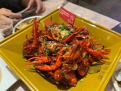 油焖大虾-霄汉牛三鲜湖北砂锅菜(万松园2店)