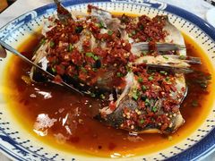 剁椒鱼头-湘君府(新华路店)