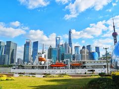 -北外滩滨江绿地