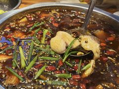 -乡土特色.冷锅鱼.牦牛肉汤锅