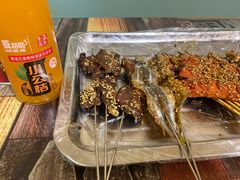 -勃利地摊·勃立小串烧烤