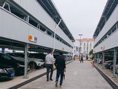 -上海汽车博览公园-北门停车场