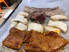 伊比利亚蜂巢五花肉-韩国大金刚烤肉·料理(印象城店)