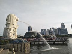 -鱼尾狮公园