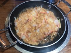 蒜香水晶虾-炊烟小炒黄牛肉(中心印象城店)