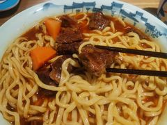 红烧牛腩面-难忘的面(五矿君澜酒店)