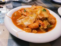 白菜炒虾-华春餐馆(鱼山路店)