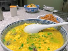 蚕豆米毛圆蛋汤-曾家厨房·新徽菜(九华山路店)
