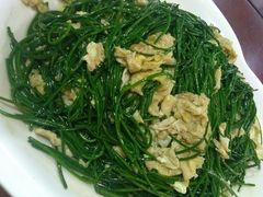 沙葱炒鸡蛋-罕山奶茶馆(和平路店)