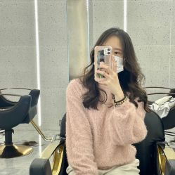 -COMO SALON 烫染可茉发型