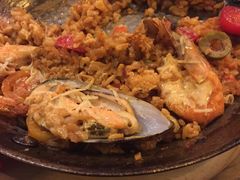 番红花海鲜饭-CRAZYONES西班牙海鲜饭(上海美罗城店)
