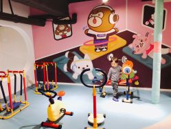 -MINI MARS KIDS CLUB亲子家庭中心(长宁天山店)