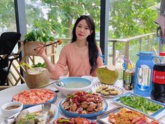 -锦里海景海鲜餐厅.三亚老字号(亚龙湾中心广场店)
