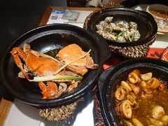 -恭喜上堓砂锅焗·海鲜大排档(闵行龙湖店)