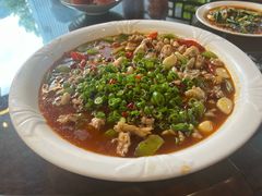 -龙翔山庄雷鸡肉(青城后山泰安古镇店)