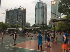 -天河体育中心篮球城