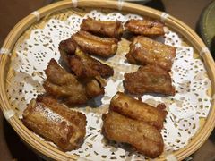 金牌蒜香排骨-天下客饭店(中山路店)